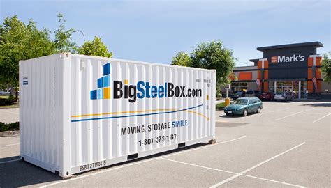 Storage Units at BigSteelBox 